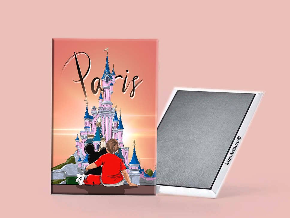 MonArtBuro – wholesale Magnet – Paris-themed fridge magnets10