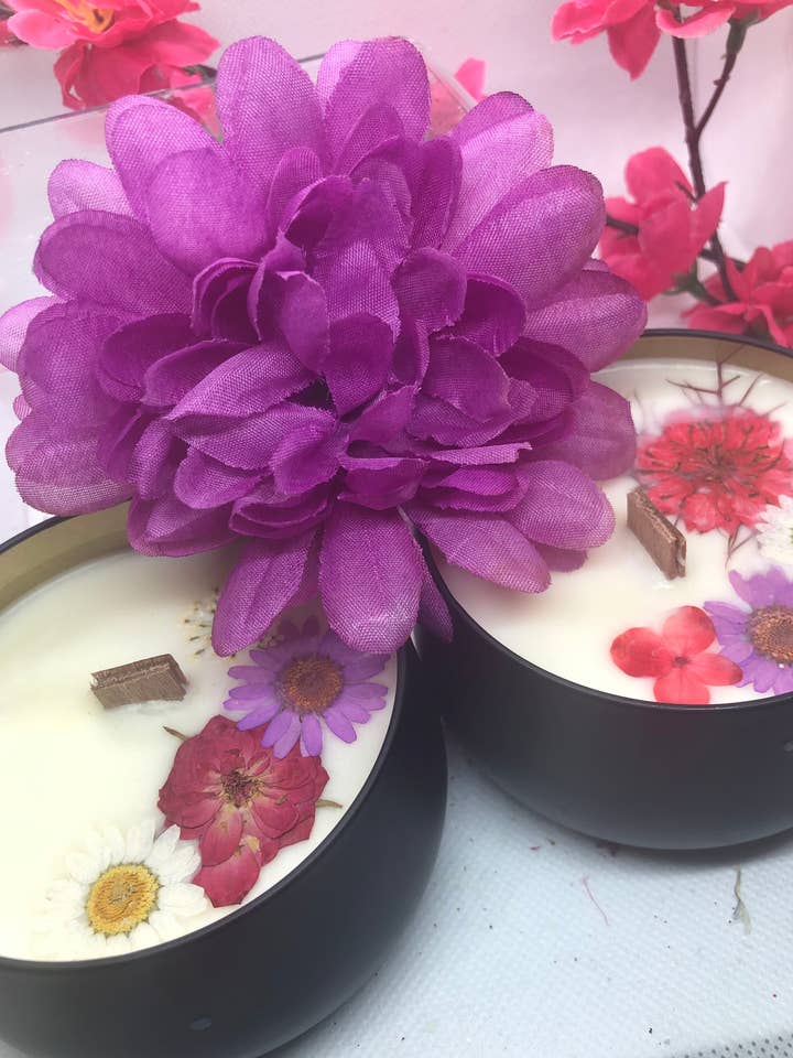 Sweet Red Wine Candle for wholesale by Luxuria Studios