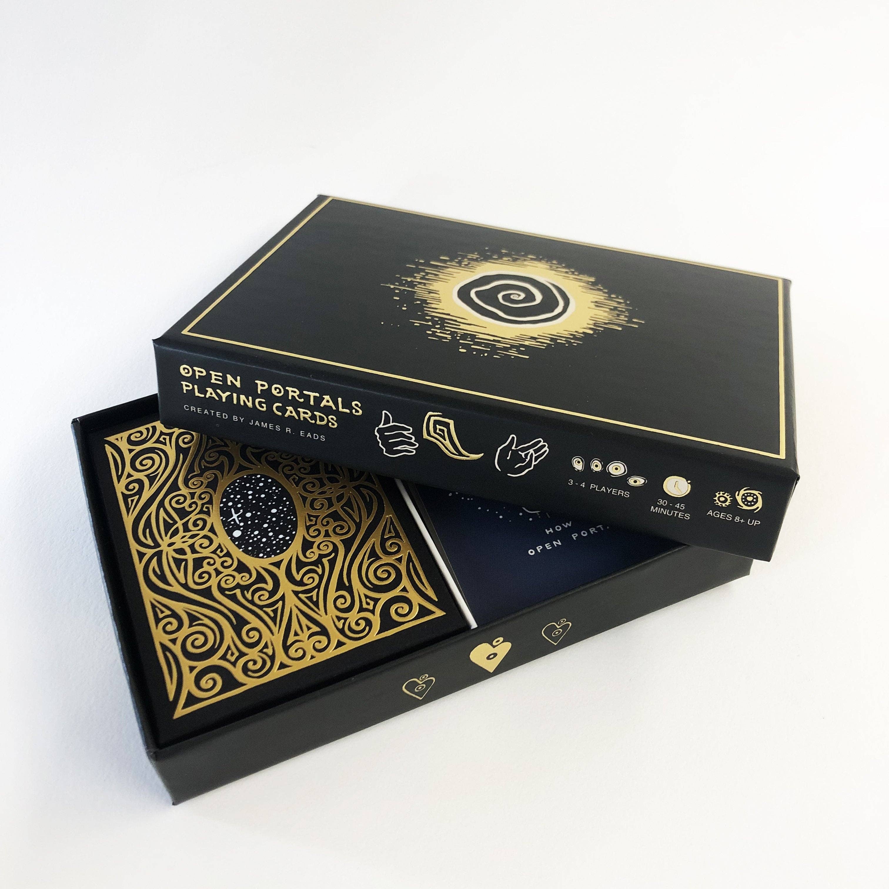 Prisma Visions - Wholesale Tarotkaarten - Open Portals Speelkaarten & Orakel (Darkside Kleurstelling)12