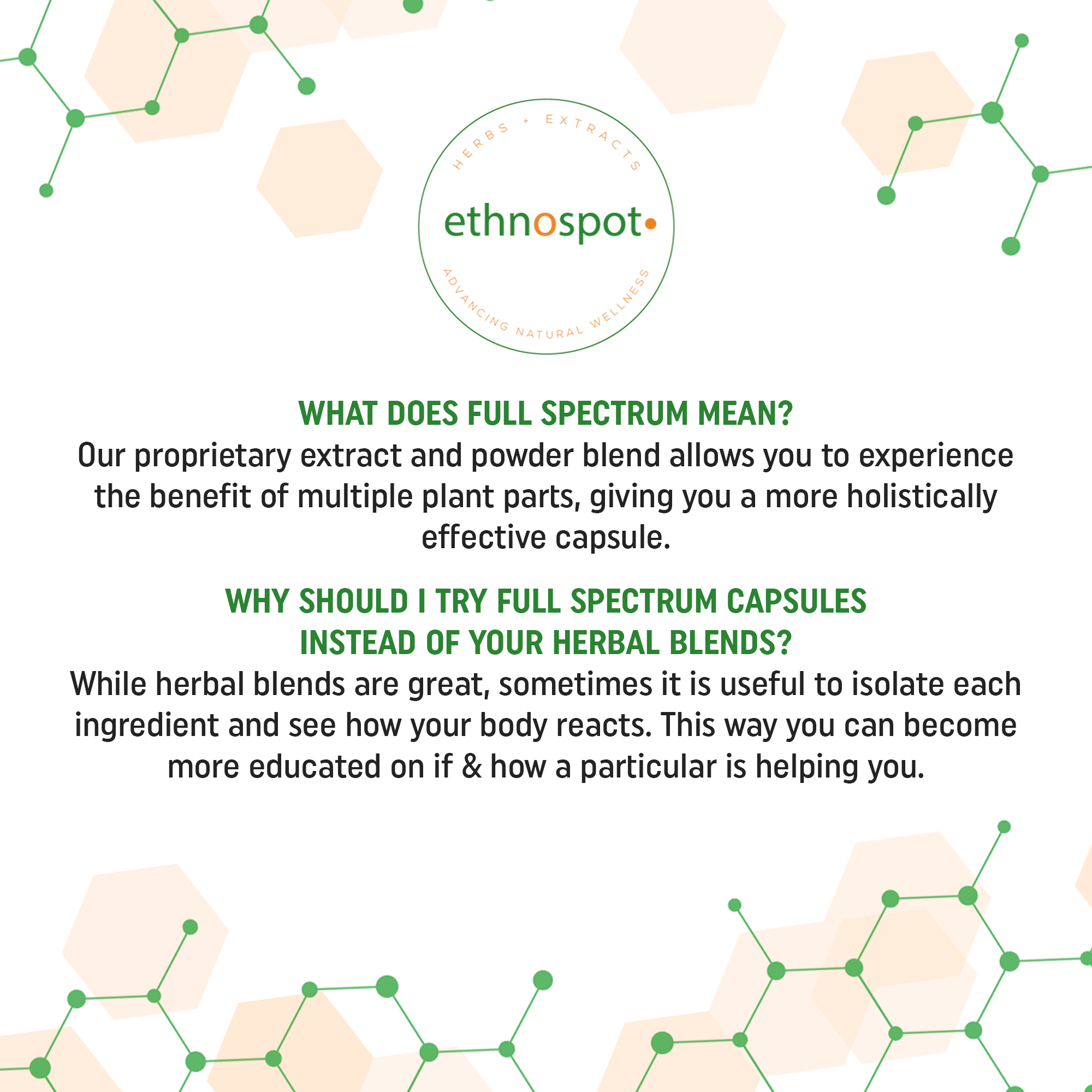 Ethnospot.com LLC - Wholesale Oral Supplement/Vitamin - American Ginseng Herbal Supplement Capsules - 125 Capsules6