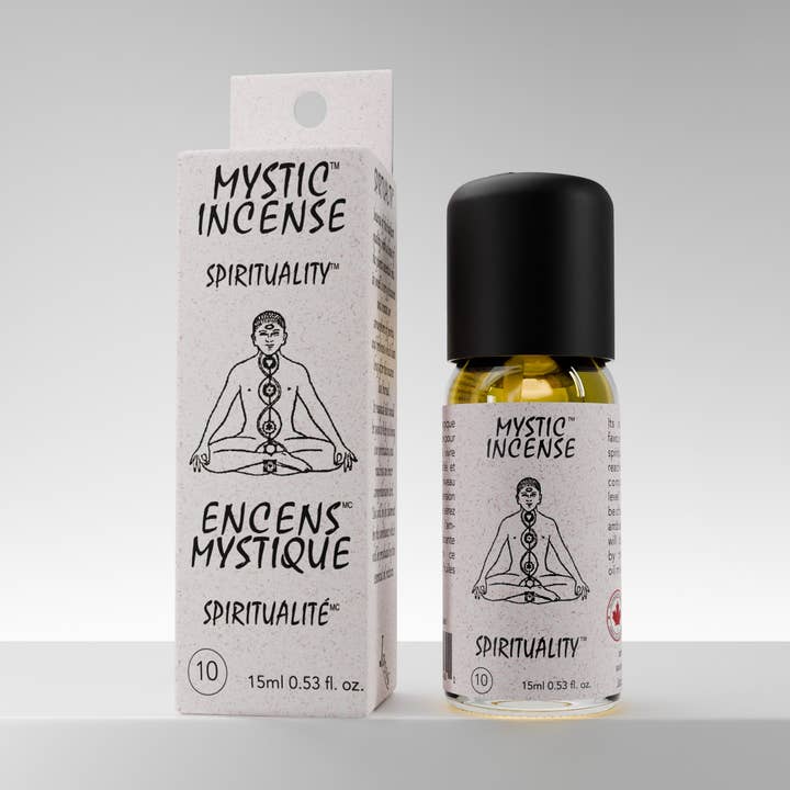 Mystic #10 Olio Essenziale di Spiritualità per la vendita all'ingrosso da parte di NATURAL SCENTS