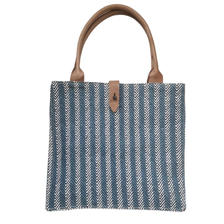 NEW - Safari Chevron Tote Bag for wholesale by Dana Esteline