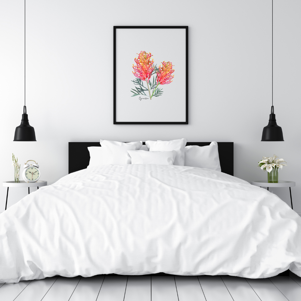 Australiana Gifts Co - Wholesale Poster - AGCP1000: Grevillea Flower Poster6