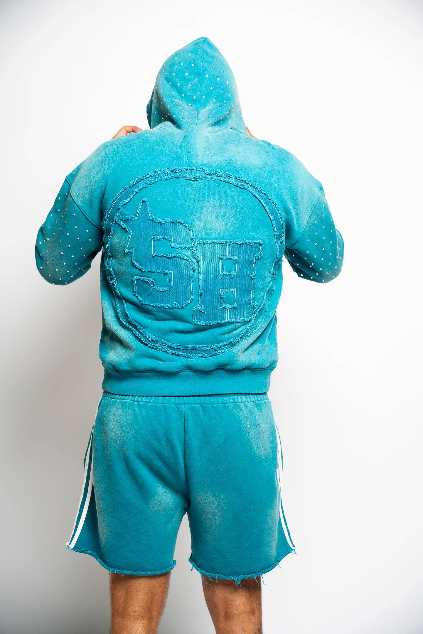 Suicidal Hearts - Wholesale Top & Short Set (NOT Loungewear) - Men's - COLD SUMMER SET3