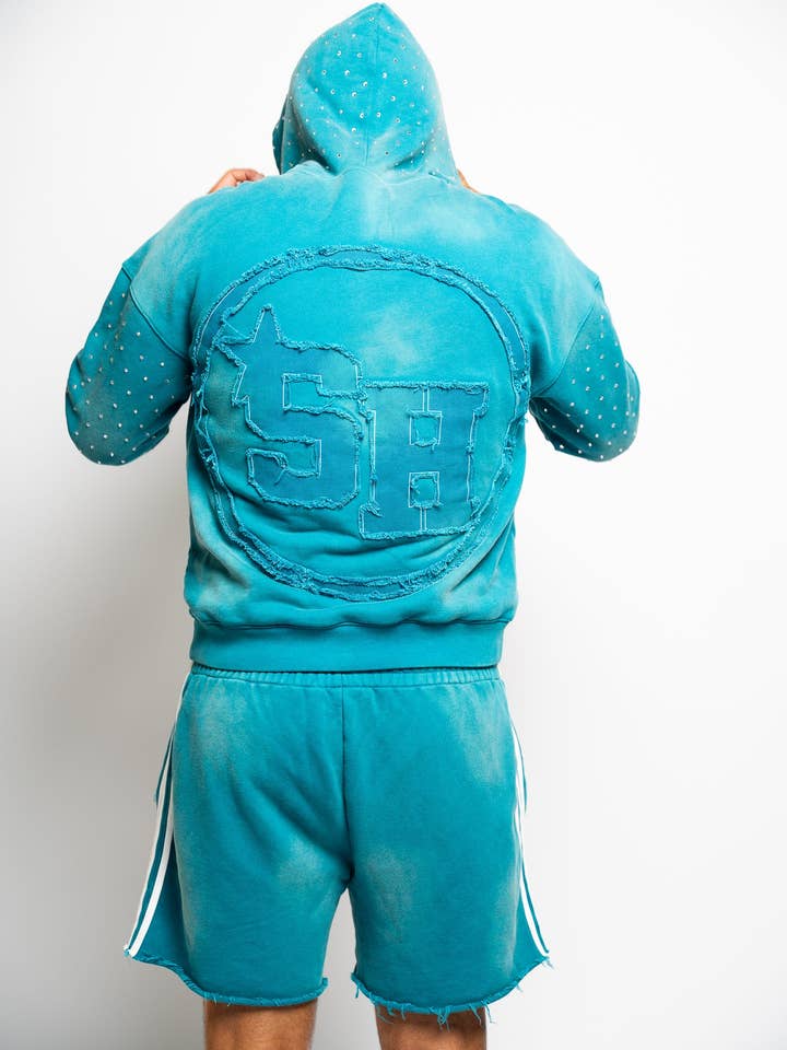 Suicidal Hearts - Wholesale Top & Short Set (NOT Loungewear) - Men's - COLD SUMMER SET3