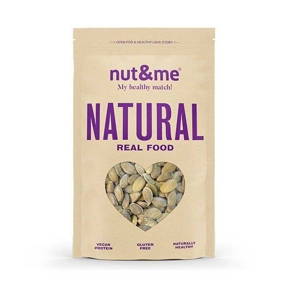 Geschälte Kürbiskerne 300 g Nut & Me – Ganze Kerne für den Großhandel von Nut & Me