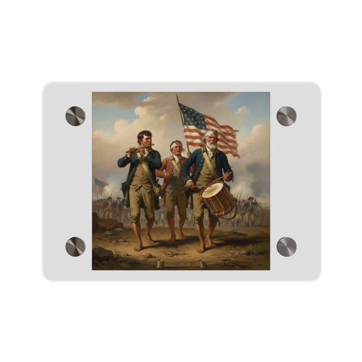 Panneau mural en acrylique - Esprit de 76 pour la vente par MIP