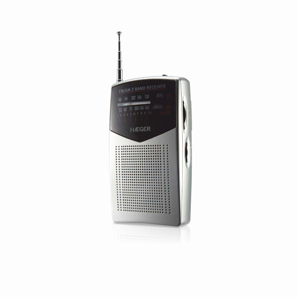 Haeger - Wholesale Small/Handheld Appliance - Pocket Radio - AM/FM0
