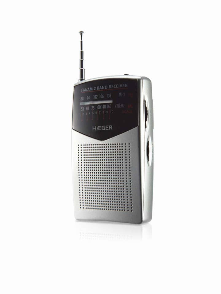 Pocket Radio - AM/FM for wholesale by Haeger