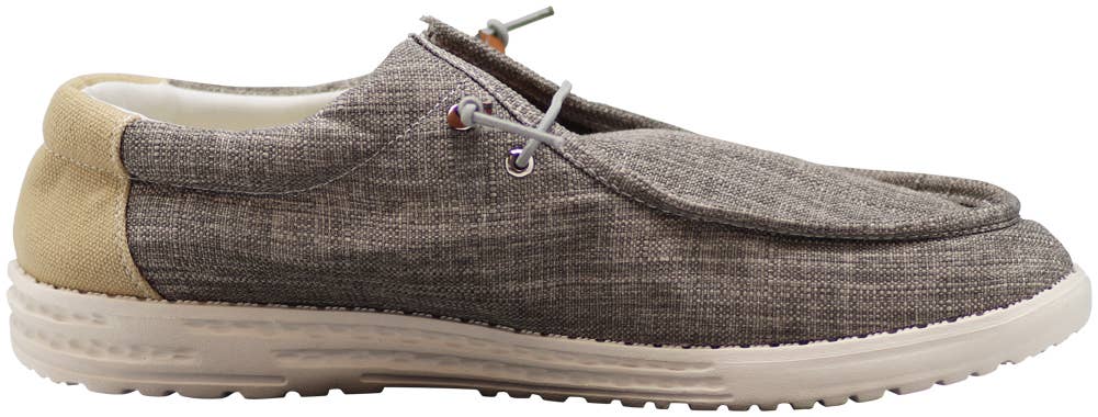 Eastern Off Price - Wholesale Boat Shoes - Men's - NORTY - Mens Lightweight Boat Shoe 41508 Khaki Brown2