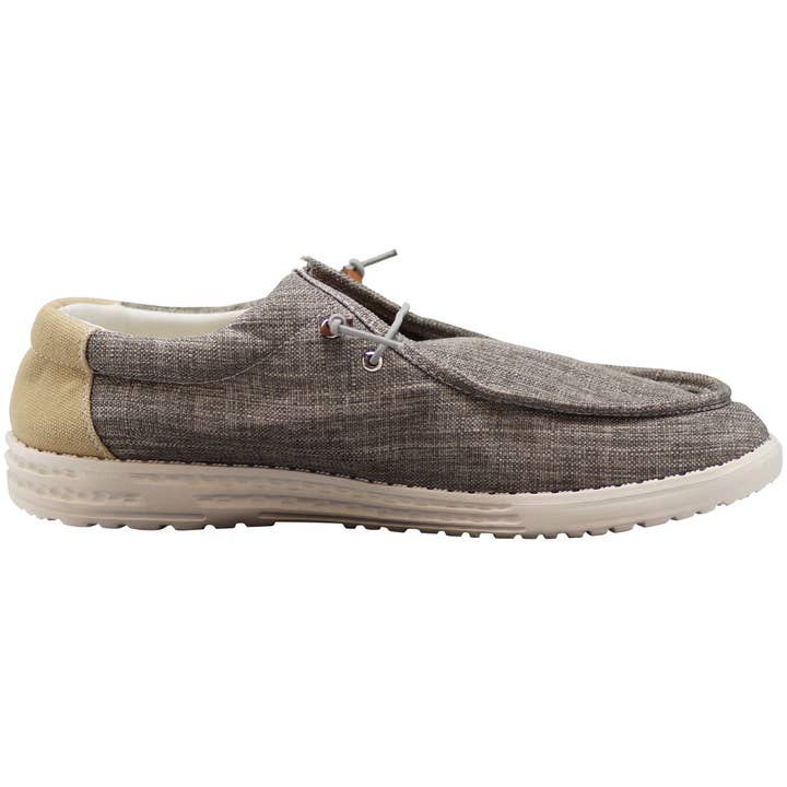 Eastern Off Price - Wholesale Boat Shoes - Men's - NORTY - Mens Lightweight Boat Shoe 41508 Khaki Brown2