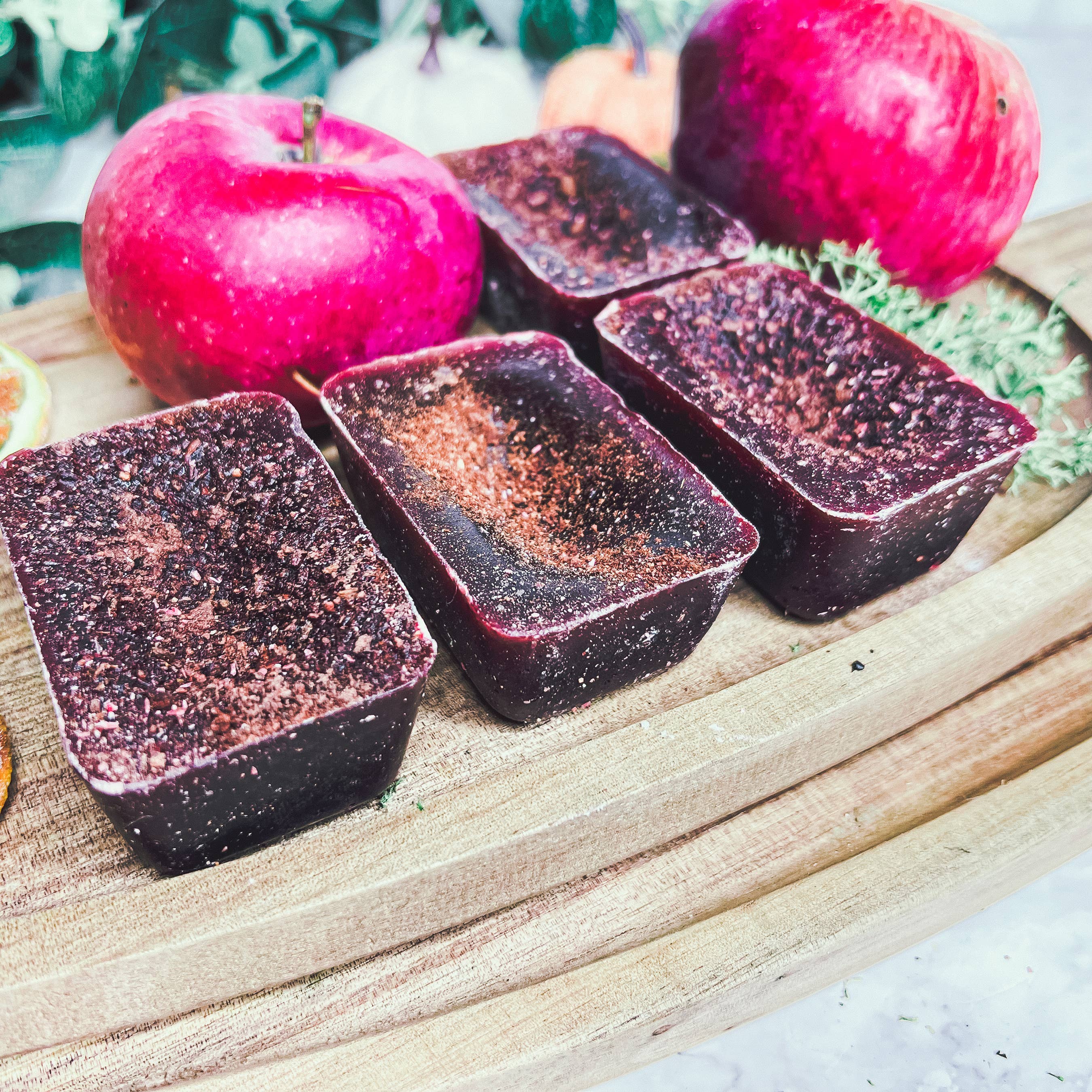 Gia Roma - Vente Fondants - Wax Melts Pomme Bourbon, Fall Wax Melts XL Parfum d'intérieur d'automne90