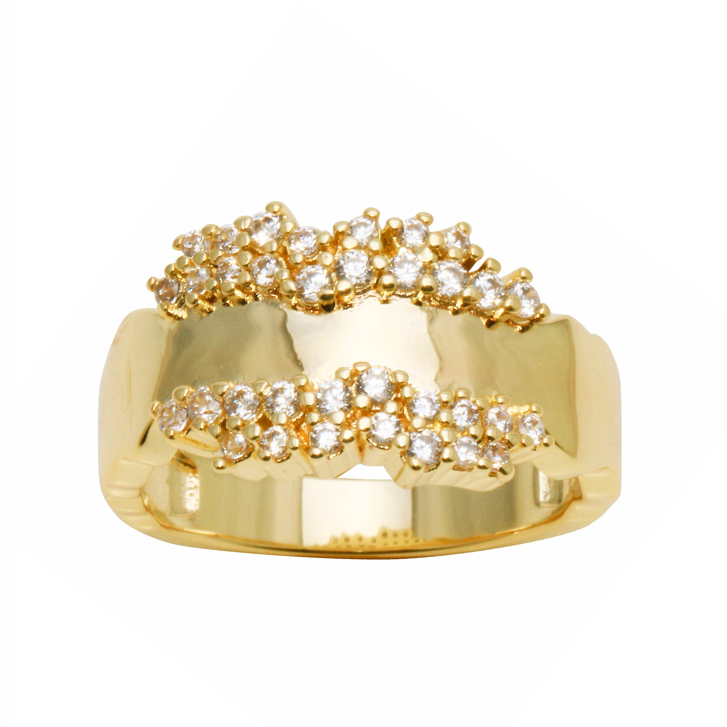 JTG Jewelry - Vente Bague avec plusieurs pierres - Bague en diamant Scatter0