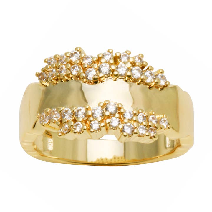 JTG Jewelry - Wholesale Multi-Stone Ring - Scatter Diamond Ring0