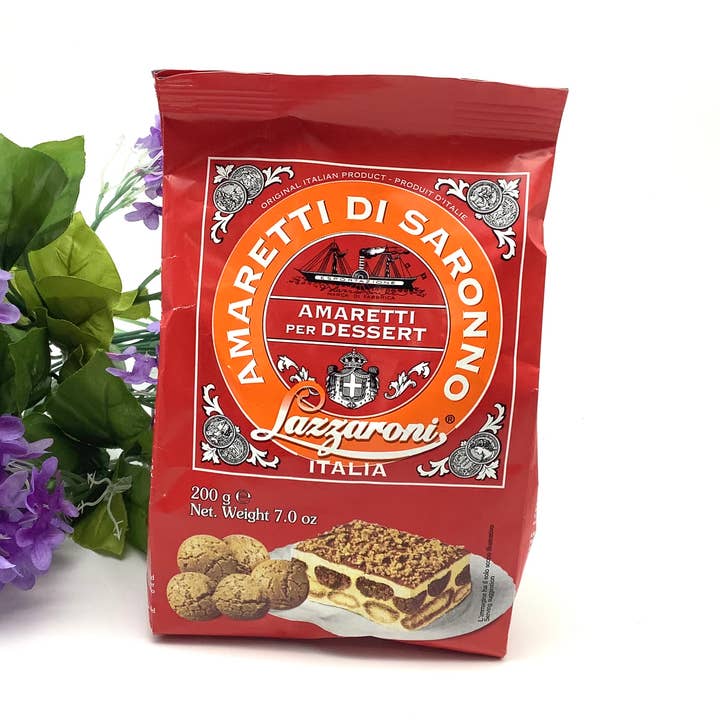 Amaretti di Saronno Italian Tea Biscuits Almond Cookies for wholesale by All Little Cute Things