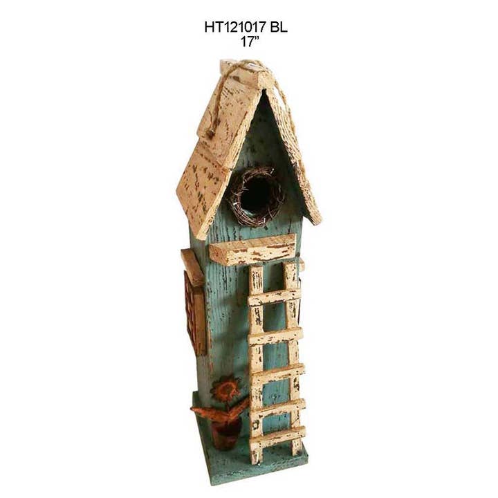 Rustic Outdoor Birdhouse for Garden for wholesale by Tellon Investment & Trade