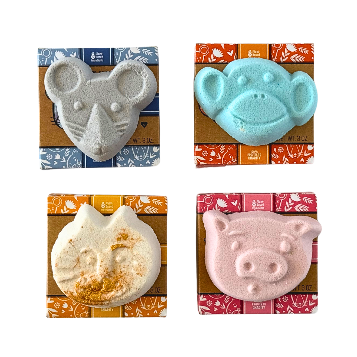 Cheeky Maiden Soap Co - Wholesale Bath Bomb/Fizz - Piggy Pamper Kids Bath Bomb2