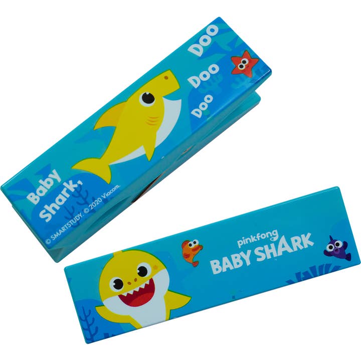 Pinzas para toallas LogoPeg - Baby Shark (azul) para venta al por mayor de Mighty Mojo Toys