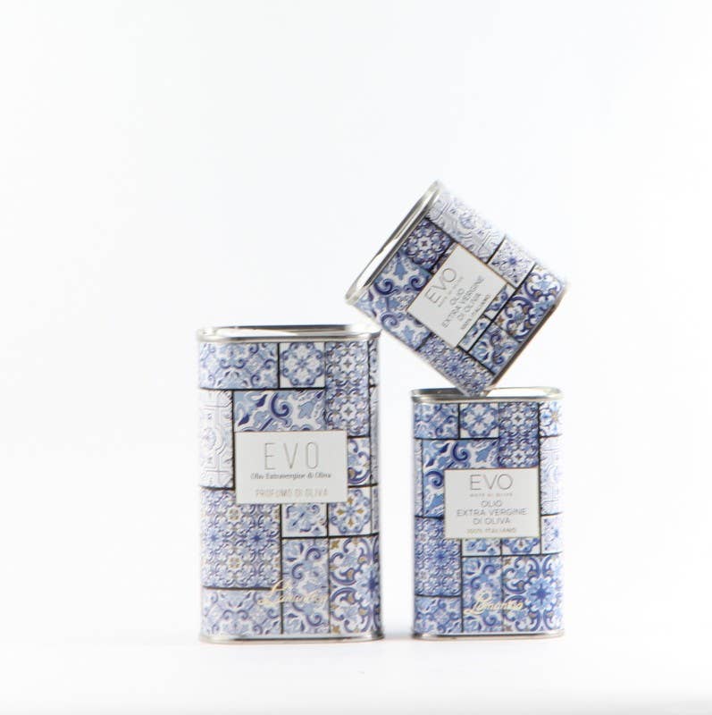 Il Mercante di Terra – Engroshandel Madlavningsolie – 100 % Extra jomfruolivenolie « Maioliche »