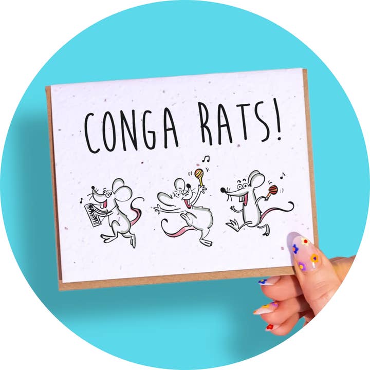 Félicitations pour la vente par SowSweet Greetings Inc