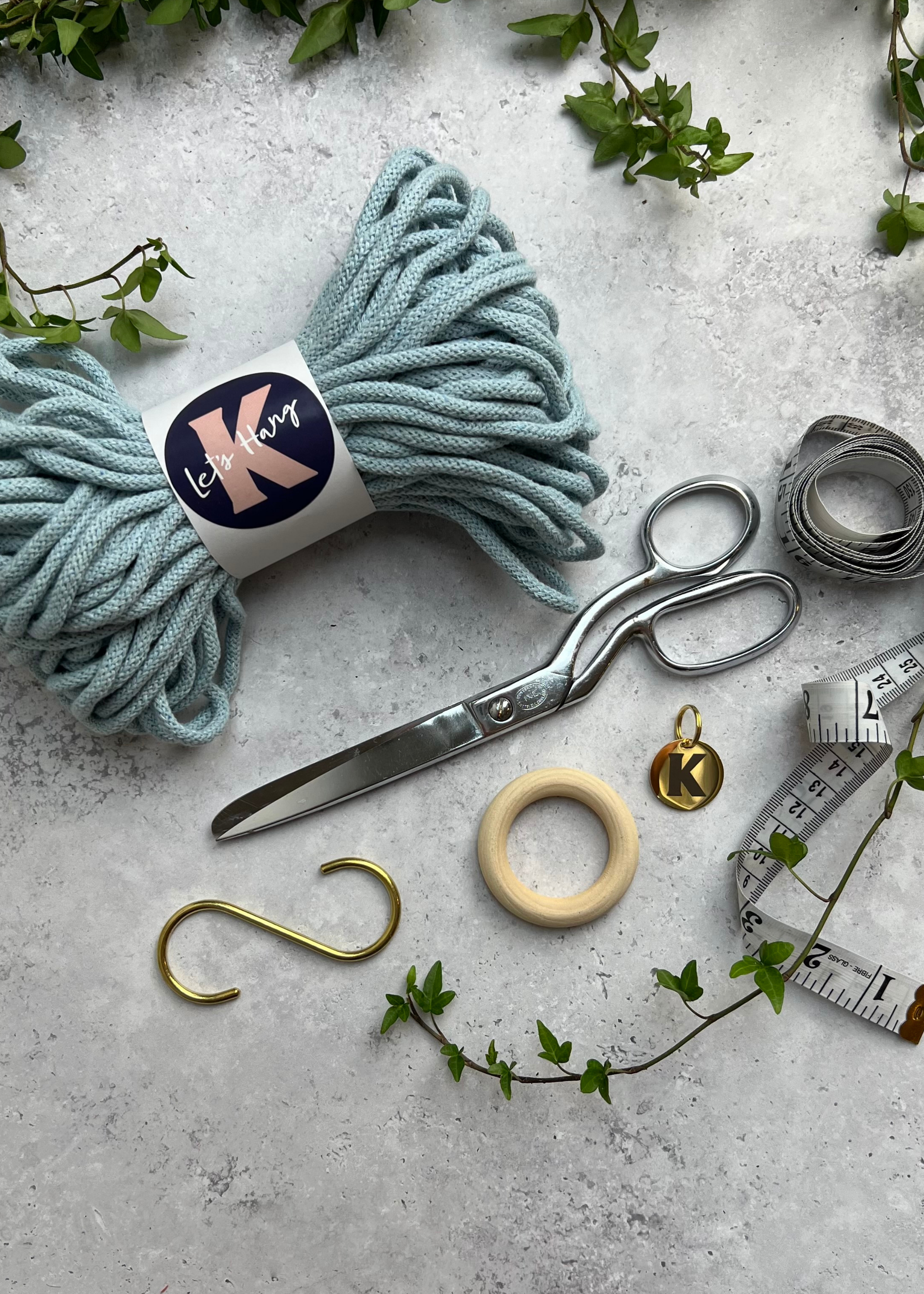 Knotted - Wholesale Doe-het-zelf-knutselset - Maak je eigen Macramé planthangerkit11