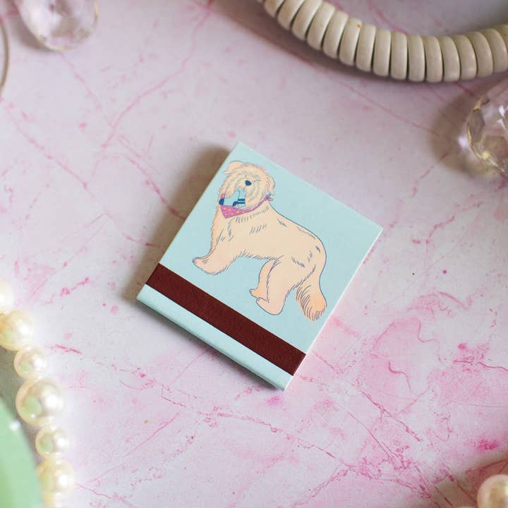 A Shop of Things - Wholesale Matches - Dog Matchbook4