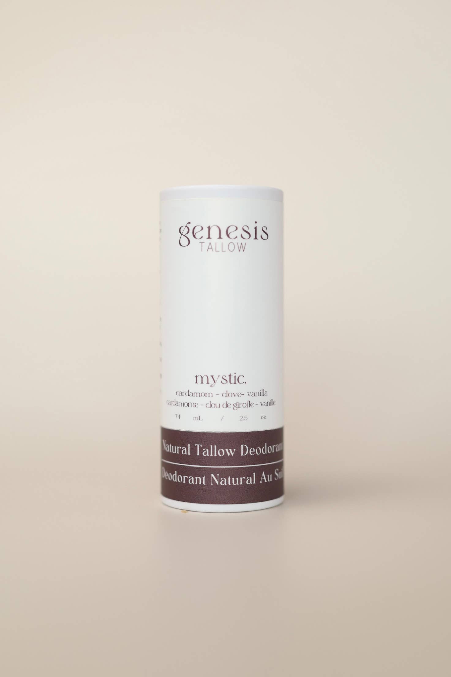 Genesis Tallow - Wholesale Deodorant - Unisex - Mystic - Natural Tallow Deodorant - Baking Soda Free