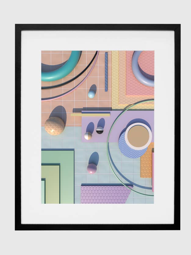 Geometría IV para venta al por mayor de Ana de Santos Design