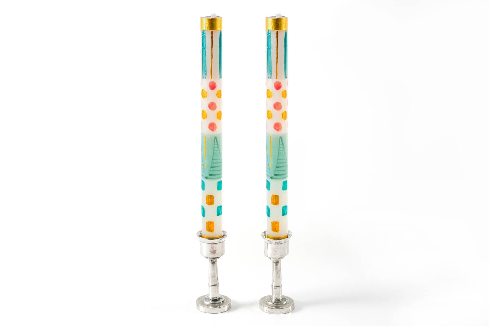 Thumbprint Artifacts - Wholesale Tapered Candle/Candlestick - Delight Candle0