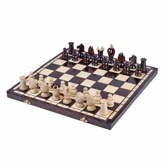 Wooden Chess Set Model 44x44 Royal Souvenir Chess Sets 111 for wholesale by OriginalDesign