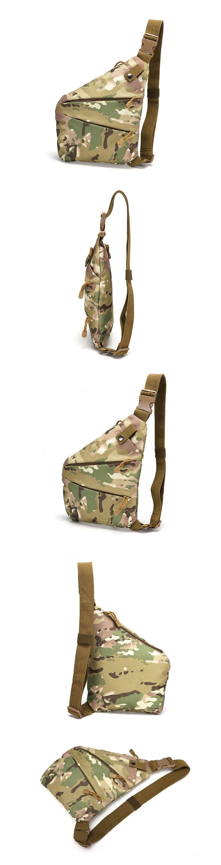 VIGOR - Vente Sac à bandoulière – unisexe - Sac de poitrine à bandoulière antivol, sac de transport dissimulé, aisselles cachées8