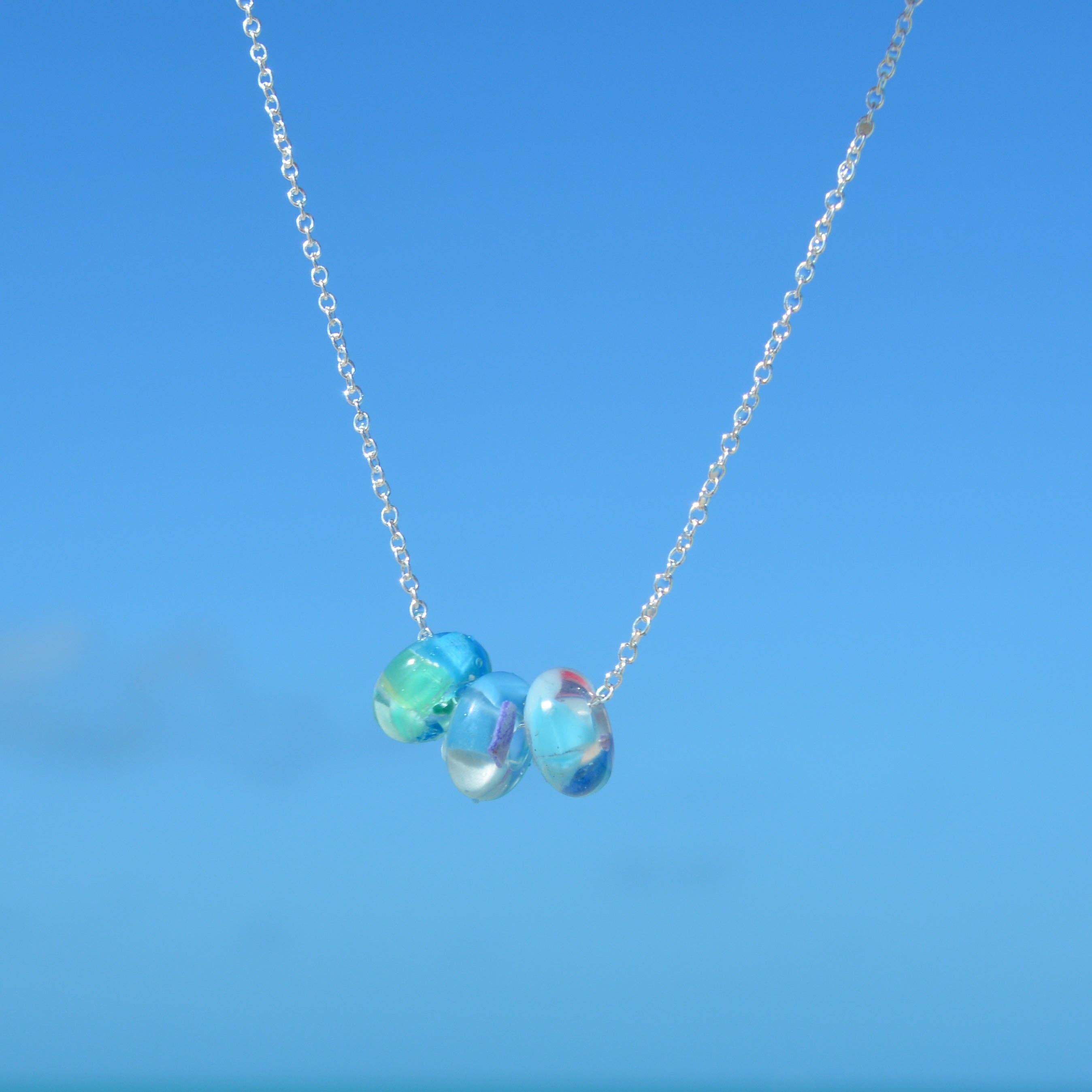 Ocean Plastics - Wholesale Pendant/Charm Necklace - Largo Necklace2