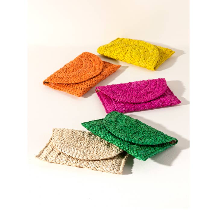 Shiraleah - Wholesale Clutch Bag - Women's - SIMONETTA CLUTCH,NATURAL