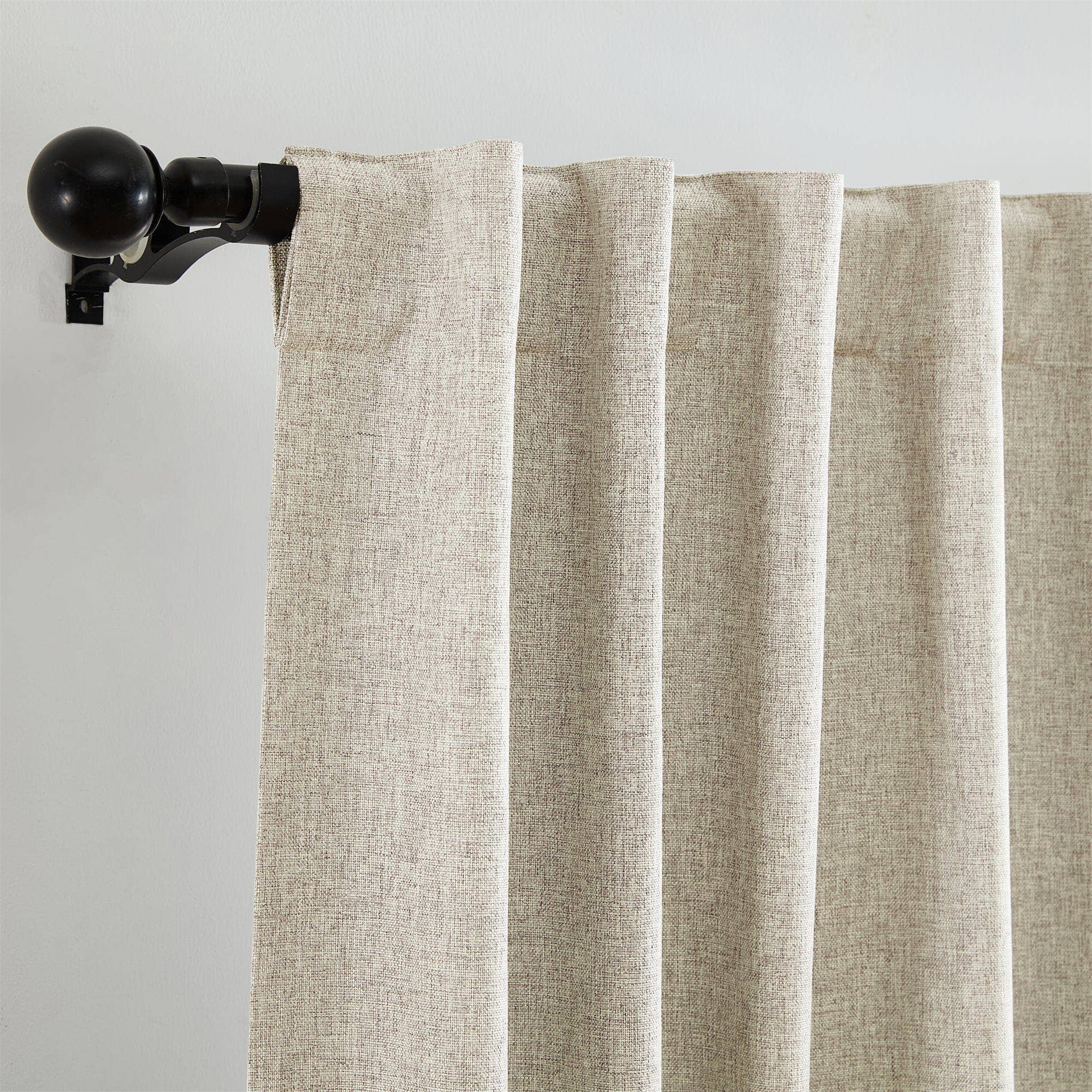 Threadmade Home - Wholesale Curtain - Solace Max-Blackout Solid Texture Window Curtain Panel13