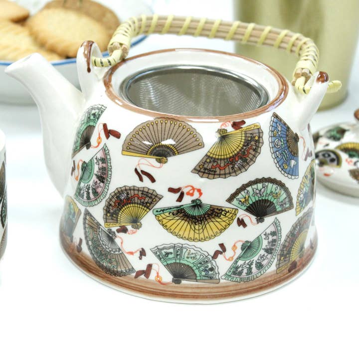AW Artisan - Wholesale Tea Set - Teapot set - Fans from China6