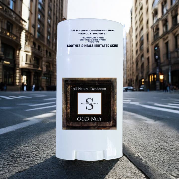 SÄ€F Body Care - Wholesale Deodorant - Unisex - Oud Noir Natural Deodorant, Aluminum Free, Vegan 10