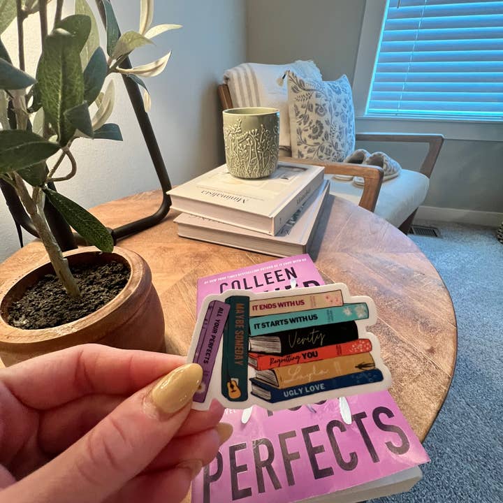 Southern Bell Market - Wholesale Sticker - Colleen Hoover Sticker5