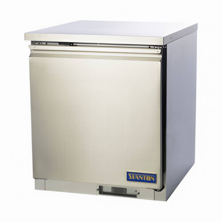 Congélateur sous-comptoir à une section pour la vente par EcoQuality