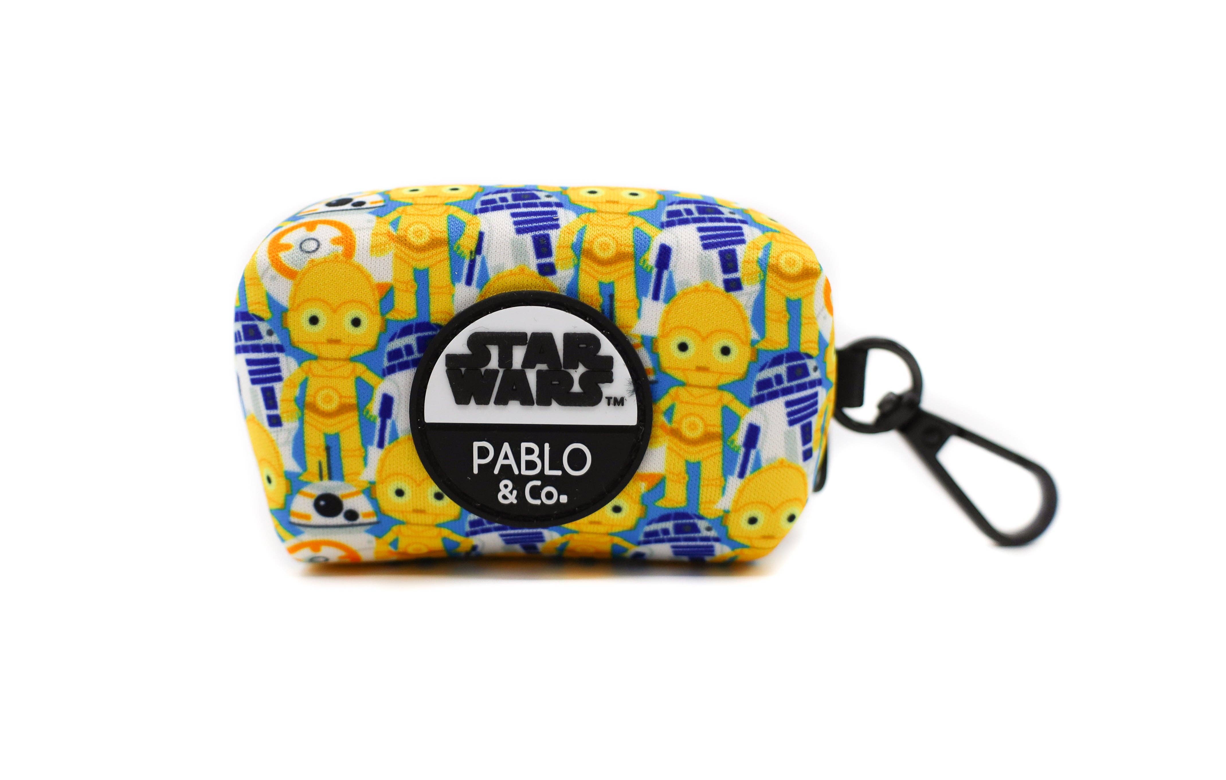 Pablo & Co. Boutique - Wholesale Pet treat bag – Dog - C-3PO & R2-D2: Treat Bag