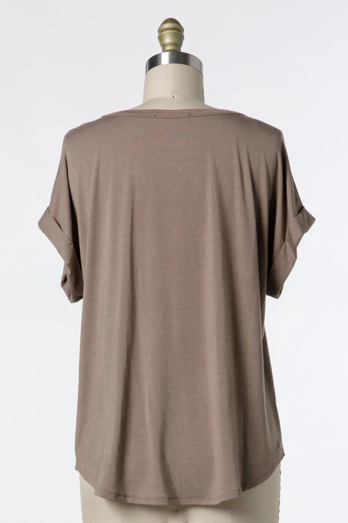 Final Touch - Vendita all'ingrosso Top in maglia - Donna - Top Girocollo in Modal Rayon - T3104825