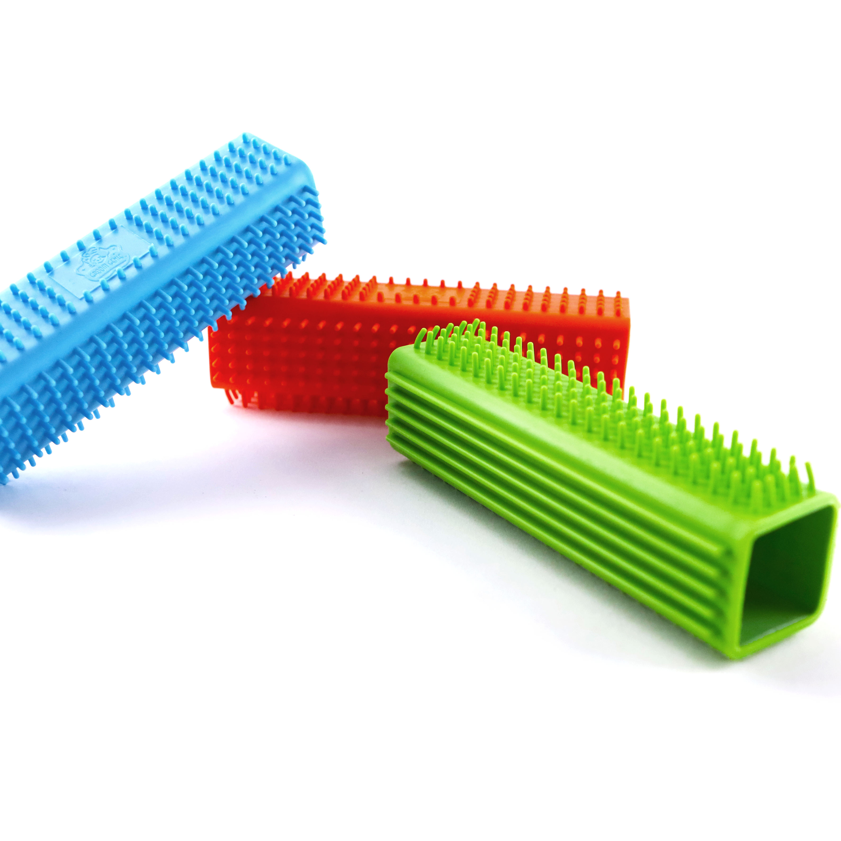 Groom Genie - Vente Brosse – chat et chien - Magic Pet Block - Brosse magique pour poils d’animaux4