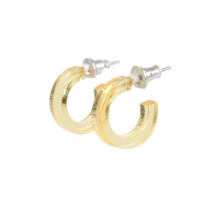 The Paper Dress – wholesale Hoop earrings – Colorful Lightweight Acrylic Hoop Earrings26
