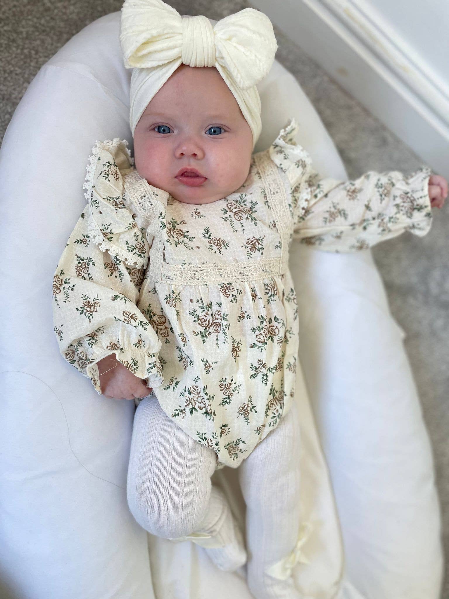 Nunubebe - Wholesale Bodysuit (Non-Footed) - Baby - Flora Romper £13.90 (from size 0-3 m)20