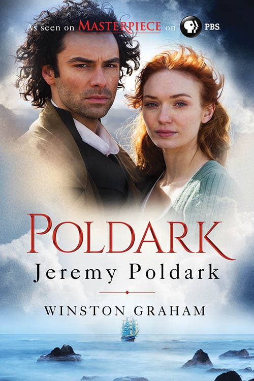 Sourcebooks - Wholesale Historical Fiction - Jeremy Poldark  - NEW0