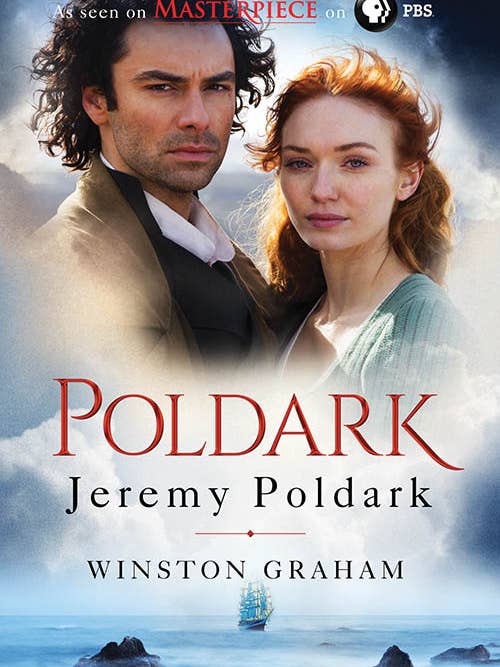Jeremy Poldark - NEW for wholesale by Sourcebooks