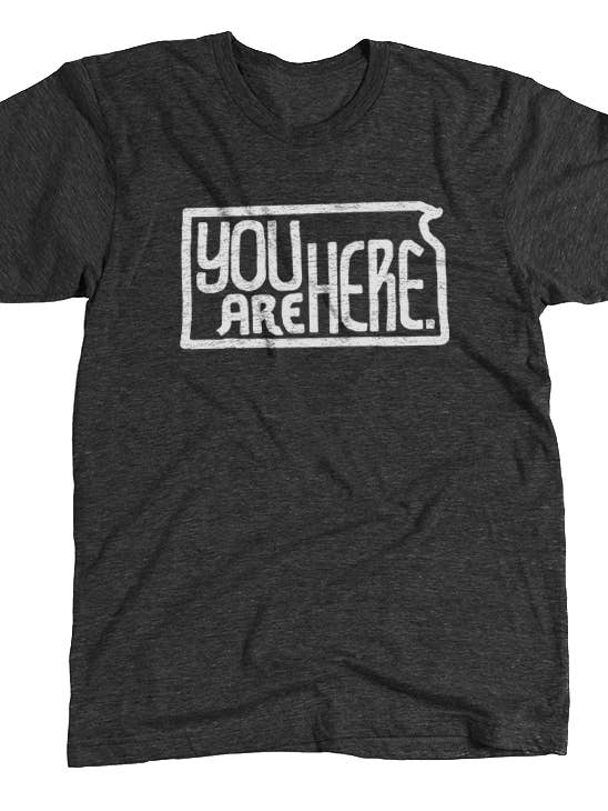 Kansas YAH T-shirt voor wholesale door HomeTown Riot