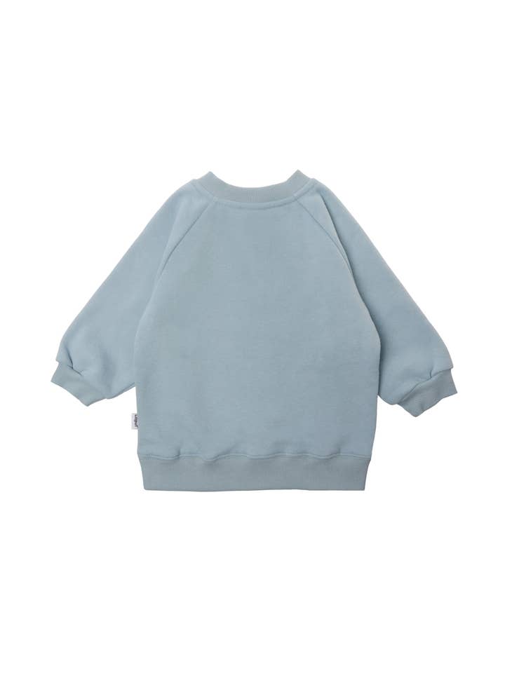 Liliput - Wholesale Sweatshirt - Kids - Light blue sweatshirt with "Dino" print2