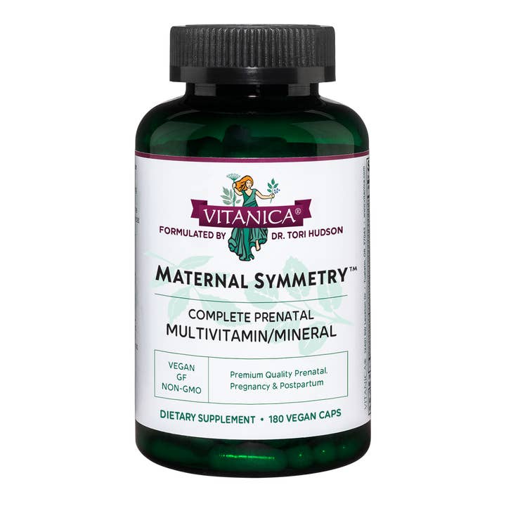 Vitanica - Wholesale Pre-Natal Supplement - Maternity - Maternal Symmetryâ„¢ / 180 caps btl