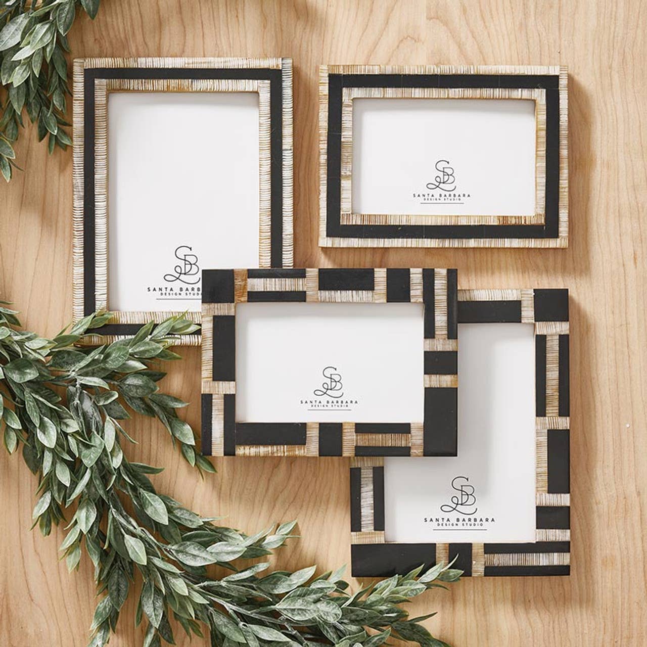 Faithworks by Creative Brands - Wholesale Picture Frame - Horn Photo Frame - Bordered - 4 x 61