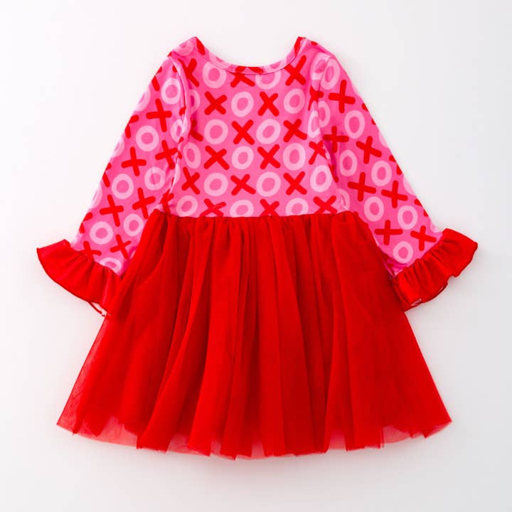 Clover Cottage - Wholesale Dress - Kids - XOXO Tutu Girls Dress